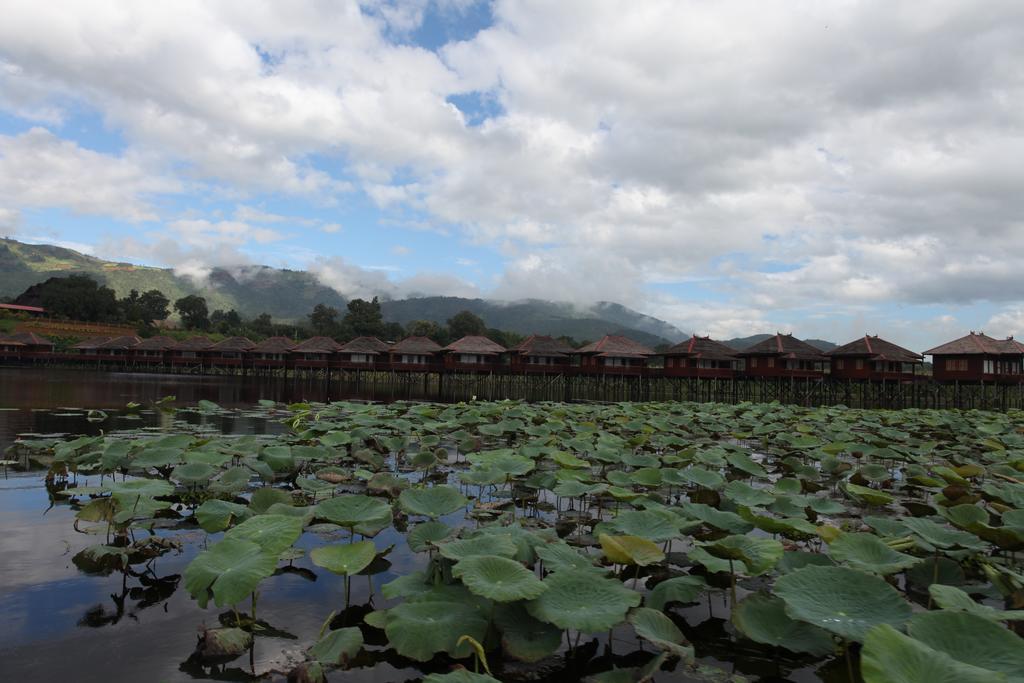 Hupin Inle Khaung Daing Village Resort Nyaung Shwe Exterior photo