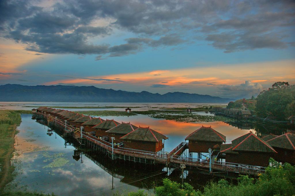 Hupin Inle Khaung Daing Village Resort Nyaung Shwe Exterior photo