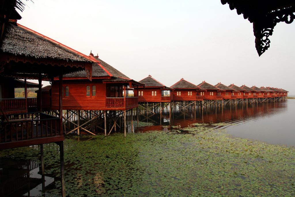 Hupin Inle Khaung Daing Village Resort Nyaung Shwe Exterior photo