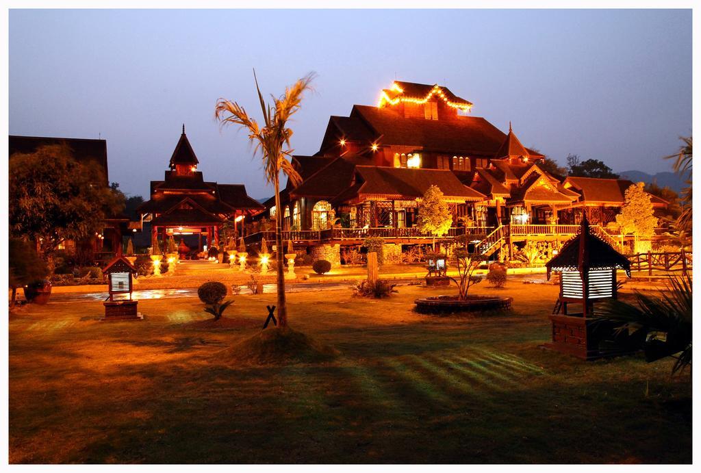 Hupin Inle Khaung Daing Village Resort Nyaung Shwe Exterior photo